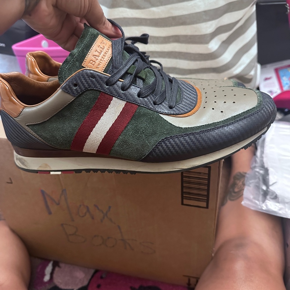 Bally Sneakers MEN (Good condition) SIZE 12